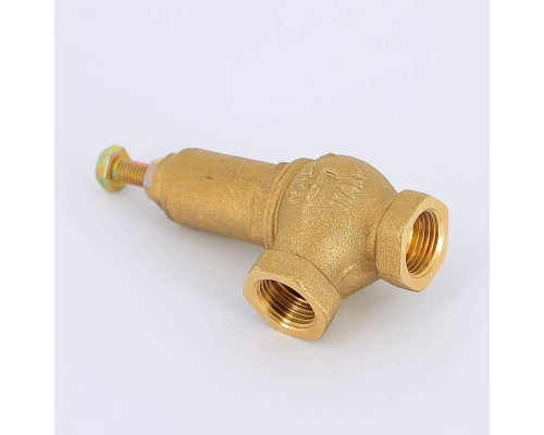 Предохранительный клапан UNI-FITT регулируемый PRO В 1/2", 0-16 бар