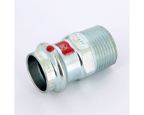 Муфта пресс-Н оцинкованная сталь Prestabo VIEGA 22х3/4"