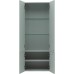 Allen Brau Reality Шкаф-пенал подвесной 60x31x148h см, цвет: папирус матовый 1.32003.PWM