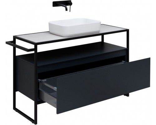 Allen Brau Priority Тумба под раковину 120x45x75h см, цвет: антрацит 1.31004.AM Allen Brau Priority Тумба под раковину 120x45x75h см, цвет: антрацит 1.31004.AM