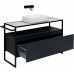 Allen Brau Priority Тумба под раковину 120x45x75h см, цвет: антрацит 1.31004.AM