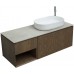 Allen Brau Infinity Тумба под раковину 119,2x45,6x40,8h см, цвет: дуб 1.21008.NO