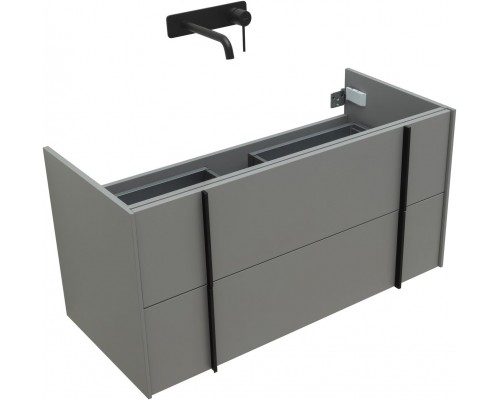 Allen Brau Reality Тумба под раковину 100x46,2x50h см, цвет: платина 1.32007.PGM Allen Brau Reality Тумба под раковину 100x46,2x50h см, цвет: платина 1.32007.PGM