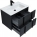 Allen Brau Reality Тумба под раковину 70x46,2x50h см, цвет: антрацит 1.32004.AM