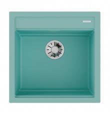 Omoikiri Kitagawa 51-AZ Кухонная мойка Artceramic 51x51 см, цвет: azur blue 4993832