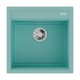 Omoikiri Kitagawa 51-AZ Кухонная мойка Artceramic 51x51 см, цвет: azur blue 4993832