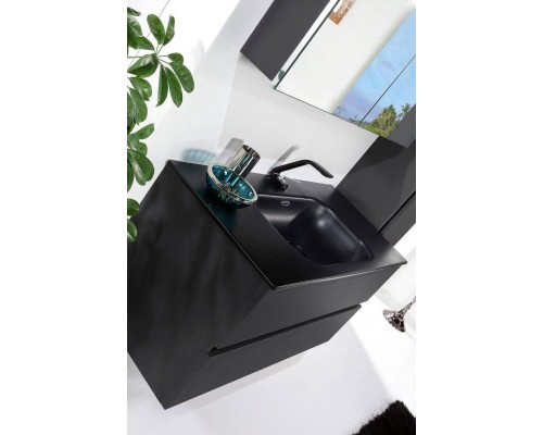Armadi Art Vallessi Тумба подвесная 100х46х53h см, цвет: антрацит 837-100-A mat