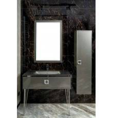 Armadi Art Lucido Тумба подвесная 84х55х30h см, цвет: графит 770-080-GR