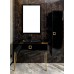 Armadi Art Lucido Тумба подвесная 104х55х30h см, цвет: черный 770-100-B