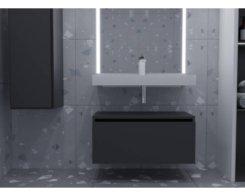 Armadi Art Flat Ящик под столешницу 80х46х38,3h см, цвет: антрацит 897-080-A mat Armadi Art Flat Ящик под столешницу 80х46х38,3h см, цвет: антрацит 897-080-A mat