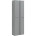 Allen Brau Eclipse Шкаф-пенал подвесной 60x32,2x180h см, цвет: платина матовый 1.E1006.PGM