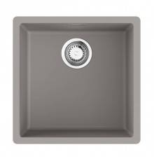 Omoikiri Yamakawa 45T-Integra-GR Кухонная мойка Tetogranit 45,6x45,6 см цвет: leningrad grey 4997254