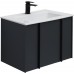 Allen Brau Reality Тумба под раковину 70x46,2x50h см, цвет: антрацит 1.32004.AM