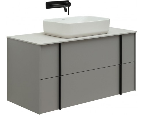 Allen Brau Reality Тумба под раковину 100x46,2x50h см, цвет: платина 1.32007.PGM Allen Brau Reality Тумба под раковину 100x46,2x50h см, цвет: платина 1.32007.PGM