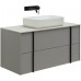 Allen Brau Reality Тумба под раковину 100x46,2x50h см, цвет: платина 1.32007.PGM