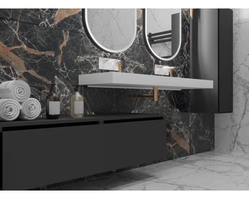 Armadi Art Flat Ящик под столешницу 140х46х38,3h см, цвет: антрацит 897-140-A mat Armadi Art Flat Ящик под столешницу 140х46х38,3h см, цвет: антрацит 897-140-A mat