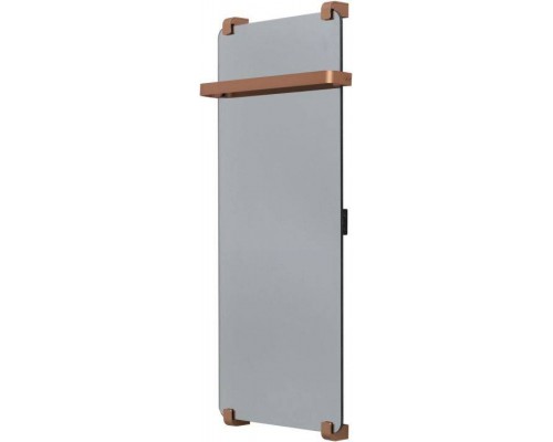 Allen Brau Infinity Полотенцесушитель электрический 44x6,6x100h см, цвет: бронза 00305012 Allen Brau Infinity Полотенцесушитель электрический 44x6,6x100h см, цвет: бронза 00305012