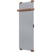 Allen Brau Infinity Полотенцесушитель электрический 44x6,6x100h см, цвет: бронза 00305012