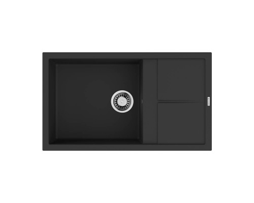 Omoikiri Sumi 86A-GB Кухонная мойка Artceramic 86x50 см, цвет: графит 4997105