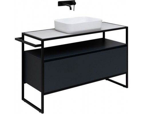 Allen Brau Priority Тумба под раковину 120x45x75h см, цвет: антрацит 1.31004.AM Allen Brau Priority Тумба под раковину 120x45x75h см, цвет: антрацит 1.31004.AM