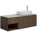 Allen Brau Infinity Тумба под раковину 119,2x45,6x40,8h см, цвет: дуб 1.21008.NO