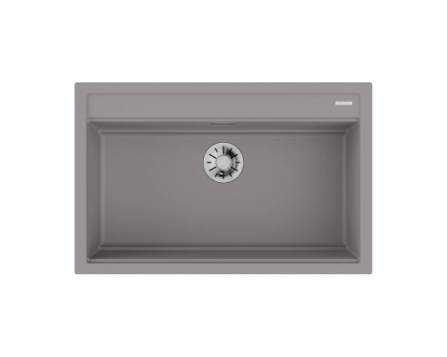 Omoikiri Kitagawa 79-LB-GR Кухонная мойка Artceramic 79x51 см, цвет: leningrad grey 4993998