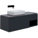Allen Brau Infinity Тумба под раковину 119,2x45,6x40,8h см, цвет: антрацит 1.21006.AM