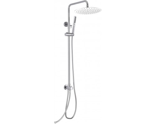 Allen Brau Priority Душевая стойка с верхним душем, 3 режима струи, 25x48,4x122,5h см, цвет: хром 5.31031-00