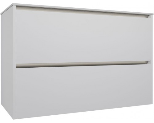 Allen Brau Activity Тумба под раковину 100x46x66,2 см, цвет: белый/олива 1.34014.WM