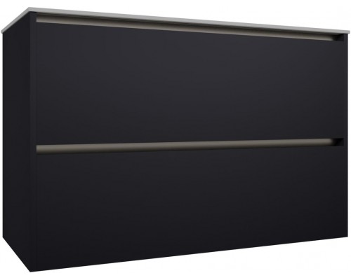 Allen Brau Activity Тумба под раковину 100x46x66,2 см, цвет: антрацит/олива 1.34014.AM
