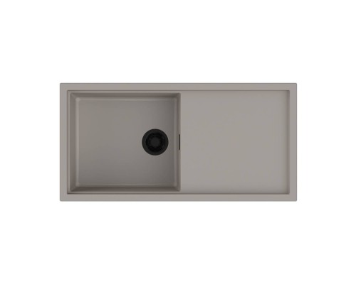 Omoikiri Sintesi 100-GR Кухонная мойка Artceramic 100x50 см, цвет: leningrad grey 4997129