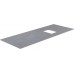 Allen Brau Infinity Столешница 120x46x1h см, цвет: серый 1.21014.G