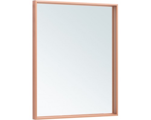 Allen Brau Liberty Зеркало подвесное прямоугольное с подсветкой 70x85 см, цвет: медь 1.330013.60 Allen Brau Liberty Зеркало подвесное прямоугольное с подсветкой 70x85 см, цвет: медь 1.330013.60
