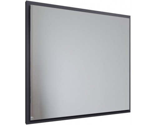 Allen Brau Activity Зеркало подвесное прямоугольное с подсветкой 80x75 см, цвет: антрацит 1.340027.AM