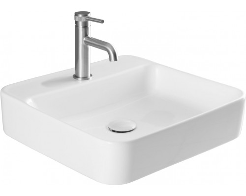 Allen Brau Liberty Раковина чаша 48x47,9x12,6h см с 1 отверстием, цвет: белый 4.32014.20