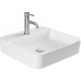 Allen Brau Liberty Раковина чаша 48x47,9x12,6h см с 1 отверстием, цвет: белый 4.32014.20