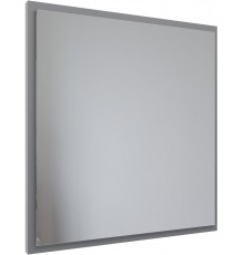 Allen Brau Activity Зеркало подвесное прямоугольное с подсветкой 70x75 см, цвет: платина 1.340026.PGM