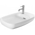 Allen Brau Liberty Раковина чаша 70x42,6x13,5h см с 1 отверстием, цвет: белый 4.32012.21
