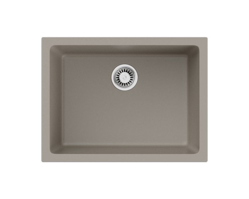 Omoikiri Okinoshima 61-U/I-CC Кухонная мойка Natceramic 61x46 см, цвет: cappuccino coffee 4997067