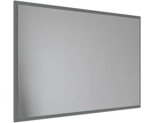 Allen Brau Activity Зеркало подвесное прямоугольное с подсветкой 100x75 см, цвет: олива 1.340029.CGM