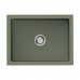 Omoikiri Mikura 61-OL Кухонная мойка Natceramic 61x46 см, цвет: olive 4997070
