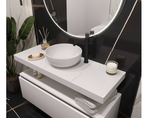 Armadi Art Flat Столешница 121х46х7h см, цвет: белый 869-120-CLCT Armadi Art Flat Столешница 121х46х7h см, цвет: белый 869-120-CLCT