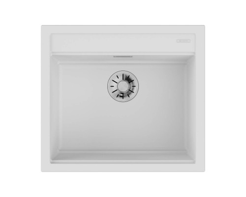 Omoikiri Kitagawa 57-WH Кухонная мойка Artceramic 57x51 см, цвет: белый 4993303