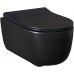 Allen Brau Priority Чаша для подвесного унитаза 36x49x33h см, цвет: черный 4.31002.31
