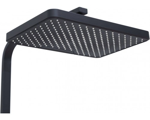Allen Brau Infinity Душевая стойка 29,2x47 см, цвет: черный 5.21030-31