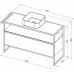 Allen Brau Priority Тумба под раковину 120x45x75h см, цвет: антрацит 1.31004.AM
