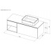 Allen Brau Infinity Тумба под раковину 119,2x45,6x40,8h см, цвет: дуб 1.21008.NO