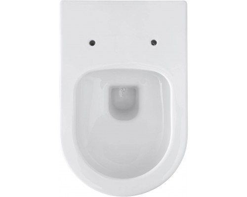 Allen Brau Priority Унитаз подесной с инсталляцией 36x54,5x36h см, цвет: белый 00316508