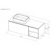 Allen Brau Infinity Тумба под раковину 119,2x45,6x40,8h см, цвет: антрацит 1.21006.AM
