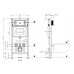 Allen Brau Pneumatic Pro Инсталляция для унитаза 50x26x111,2h см, цвет: синий/белый 9.11101.20